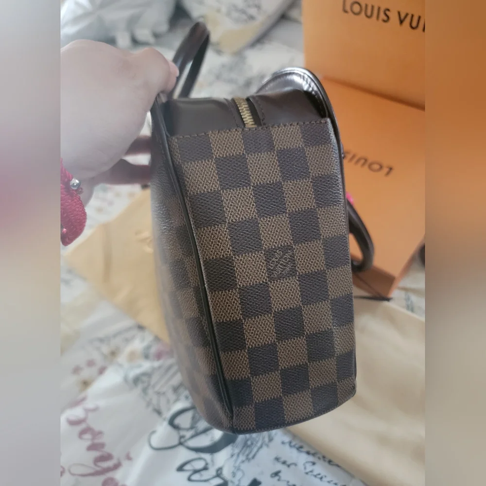 COPY - Authentic Louis Vuitton Damier Sarria Handbag - Picture 12 of 16